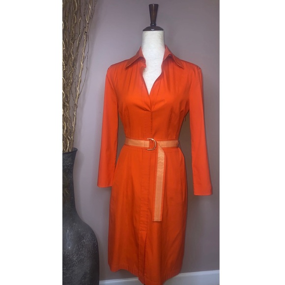 🚫SOLD🚫 NWOT BOSS Hugo Boss Dashina 3 shirt dress sz8 - Picture 2 of 13